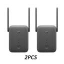  Mi WiFi Extender: Boost Signal Strength, Dual Bands for Fast Connectivity  ourlum.com 2PCS EU plug 