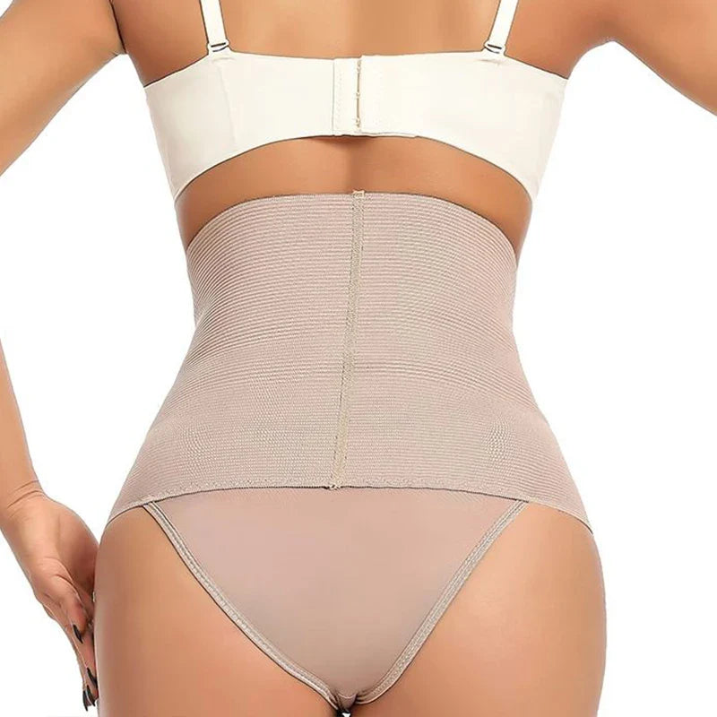 Women's Tummy Control Shapewear Briefs - Seamless Butt Lifter & Body Shaper Panty