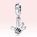 Adorable Dog & Elephant Pandora Bracelet Charms Collection Set