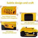 High-Capacity 6.0Ah 18V Lithium-ion Battery for Dewalt Tools