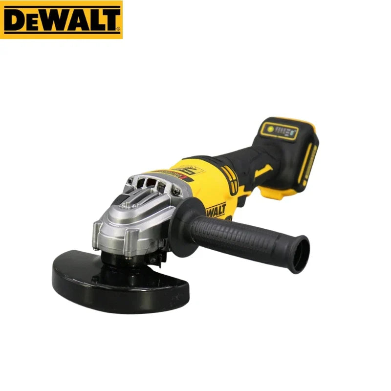 Dewalt Brushless Angle Grinder - 125/100mm Electric Cutting Tool for Home Use