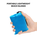 Portable Waterproof Beach Blanket and Camping Mat 2x2.1m