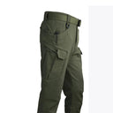 Men Winter Waterproof Climbing Skiing Trekking Fleece Pants