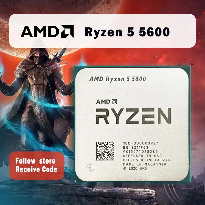 AMD Ryzen 5 5600 Processor: Enhanced Gaming Performance for Enthusiasts  ourlum.com CN  