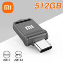  Metal USB Flash Drive: Ultimate Data Transfer Solution  ourlum.com Black 512GB  