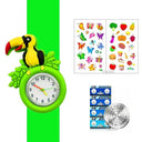 Animal Shape Kids' Slap Watch Fun Timepiece for Boys Girls