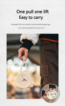 Naturehike 10m Camping String Light Ip44 Waterproof 8 Modes