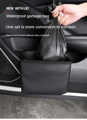 Car Trash Can Car Door Storage Box Foldable Hanging Bag