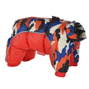 Winter Warm Reflective Dog Jacket for Small Dogs - Waterproof & Stylish  ourlum.com Red Camouflage 10 United State