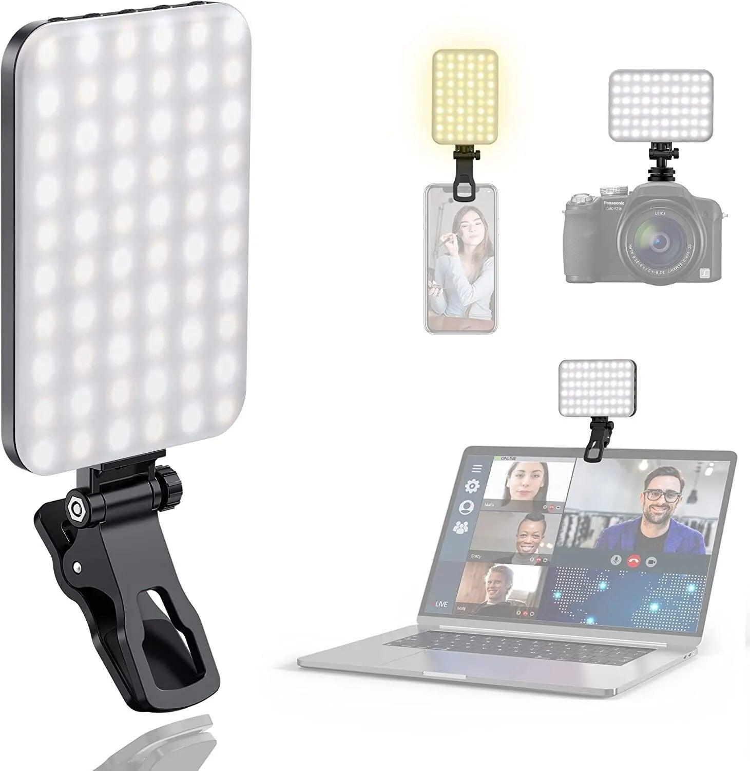 Illuminate Your Video Calls & Selfies: Brighten Every Moment  ourlum.com   