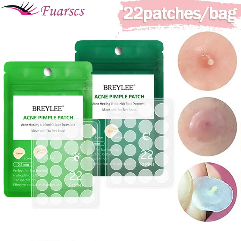 Clear Skin Acne Patches: Advanced Hydrocolloid Blemish Treatment  ourlum.com   