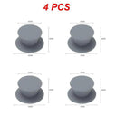 Universal Silicone Pot Lid Knobs Heat Resistant Handles 1/2/4PCS