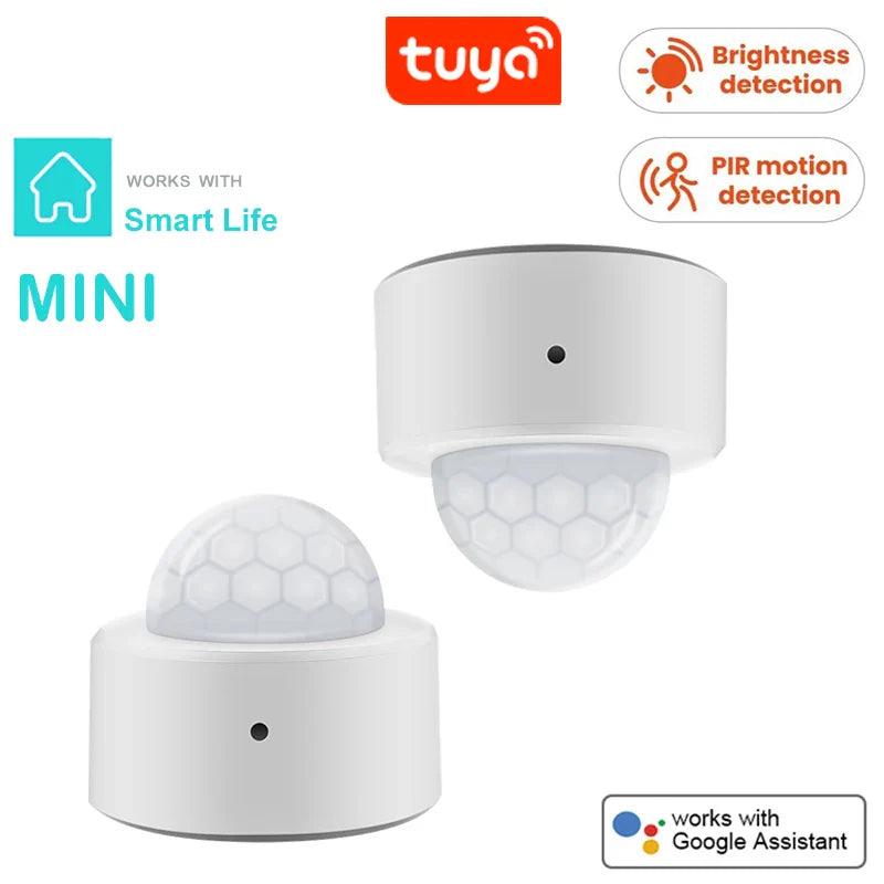 Mini Zigbee Motion Detector: Enhanced Security Solution  ourlum.com   