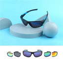 Kenbo UV400 Kids Sport Sunglasses for Boys and Girls