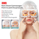 Eye Massager 4D Smart Airbag Vibration Hot Compress Glasses