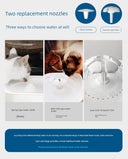 Pet Fountain Automatic Circulation Cat Water Fountain 50oz