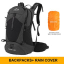 Mountaineering Backpack 35 Liters Men's and Women's Waterproof