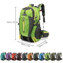 40L Waterproof Hiking Backpack for Men and Women Lightweight Travel Daypack