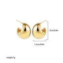 Waterdrop Statement Earrings Bold Teardrop Jewelry for Fashionistas