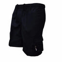 Men's Tactical Cargo Shorts: Breathable Lightweight Design