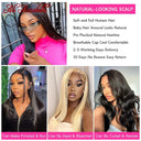 Natural Human Hair Wig for Effortless Style and Comfort