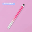 2-In-1 Stylus Pen: Precision Drawing Tool for Tablets & Smartphones  ourlum.com Pink  