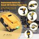 20V/60V DEWALT Screwdriver Battery High-Capacity Power Tool