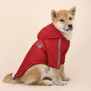 Reflective Dog Hooded Jacket: Waterproof Warm Coat for Small Dogs  ourlum.com   