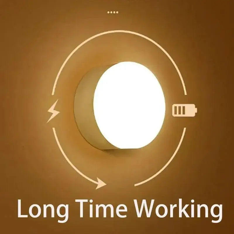 Intelligent Human Induction LED Night Lamp: Motion Sensor Lighting Solution ourlum.com
