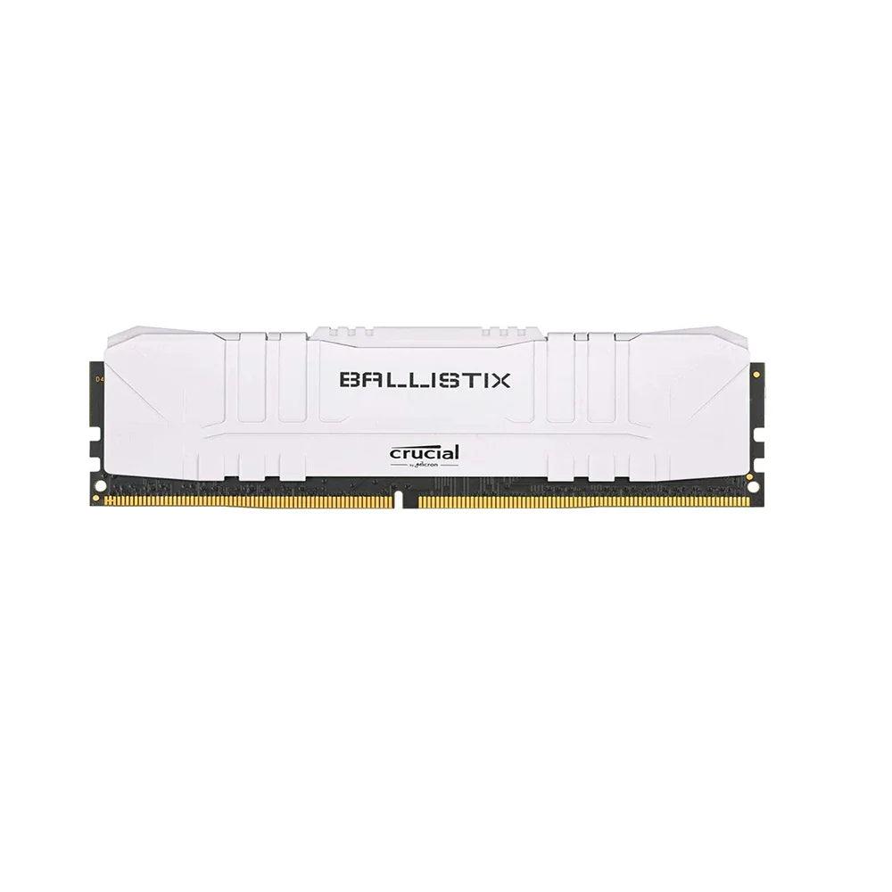 Crucial Ballistix Platinum DDR4 RAM: Ultimate Gaming Memory Kit  ourlum.com 3000MHz 8GB white  