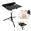 Mobile Metal Tattoos Tattoo Work Station Stand Desk Table Adjustable New