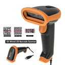 L8BL Bluetooth 2D Barcode Scanner & S8 QR PDF417 Handheld