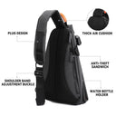 Anti-Theft Crossbody Sling Bag for Men Women Travel Gear