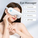 Eye Massager with Heat for Migraines and Eye Strain Relief