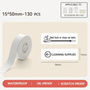 Niimbot White Sticker Paper: Professional Waterproof Labels