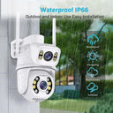 Outdoor Surveillance Camera: Enhanced AI Detection & Dual Lens Technology  ourlum.com   