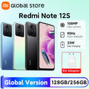 Xiaomi Redmi Note 12S Global Version 108MP Camera 90Hz Display