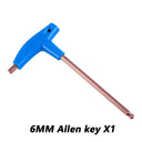 TOOPRE MTB Road Bicycle Allen Key T-Type Tool Set Wrench