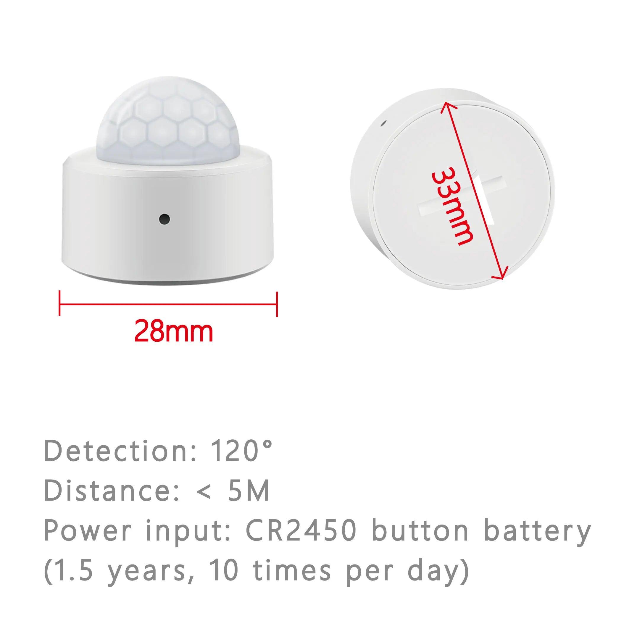 IHSENO ZigBee Motion Sensor: Smart Home Security Solution  ourlum.com   