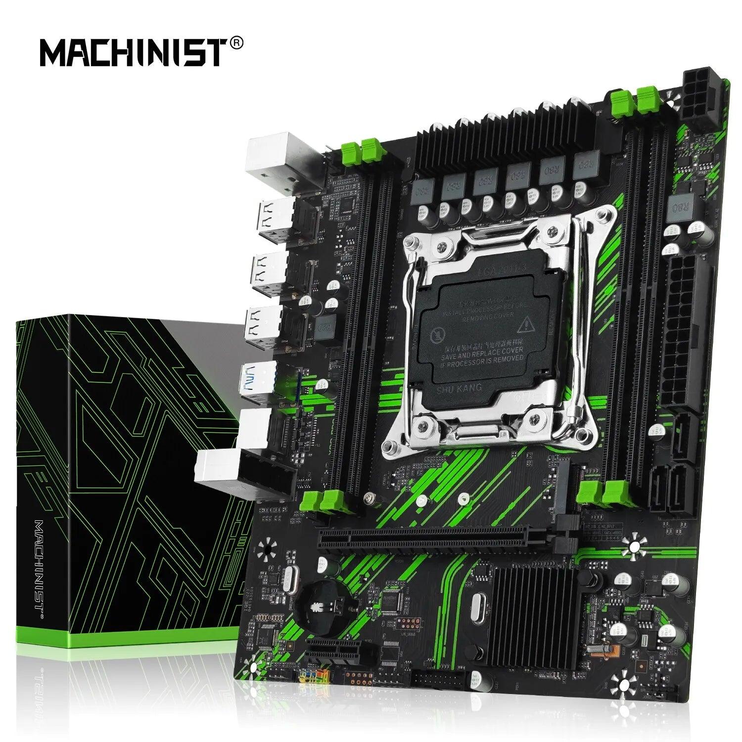 MACHINIST X99 Motherboard: Boost Intel Xeon CPU Performance  ourlum.com ZB-GB-X99 PR9  