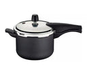 20cm Non-Stick Aluminum Pressure Cooker with 4.5L Capacity