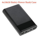 DIY 20000mAh 18650 Power Bank Case with Dual USB Ports