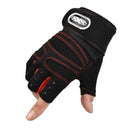 Fitness Half Finger Gloves Men And Women Wrist Guard Training