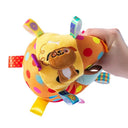 Dog Training Toy: Bell & Plush Interactive Play Fun