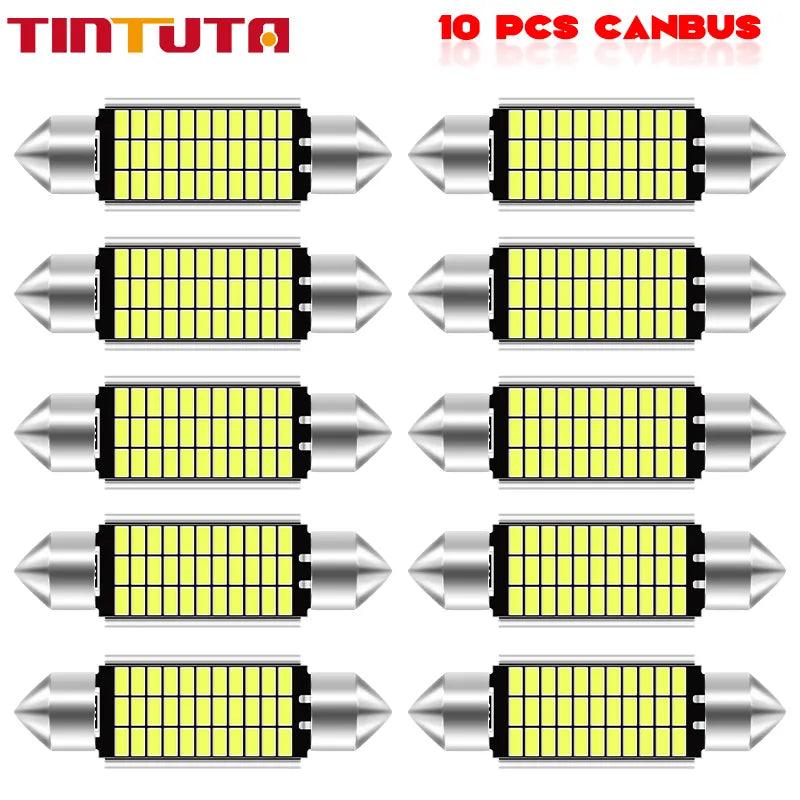 LED Festoon Bulb Set for Car Interior & License Plate Light  ourlum.com   