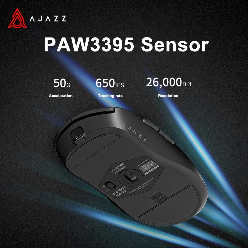 AJAZZ AJ199 Wireless Gaming Mouse: Ultimate Precision and Speed  ourlum.com   