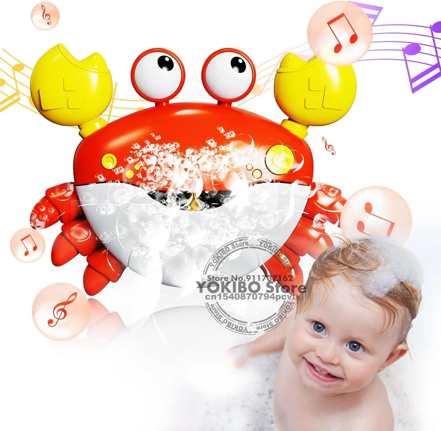 Baby Bubble Bath Toy with Music and Soap Feature  ourlum.com   