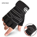 Breathable Cycling Gloves MTB Road Bike Half Finger Fitness Gear