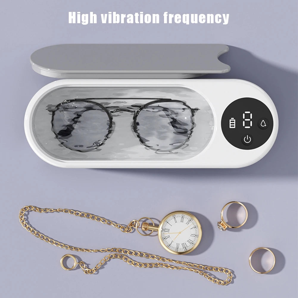 Ultrasonic Retainer Cleaner Machine Multifunctional Glasses Cleaner