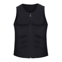 1 Piece Men's Compression Sweat Sauna Waist Trainer Vest